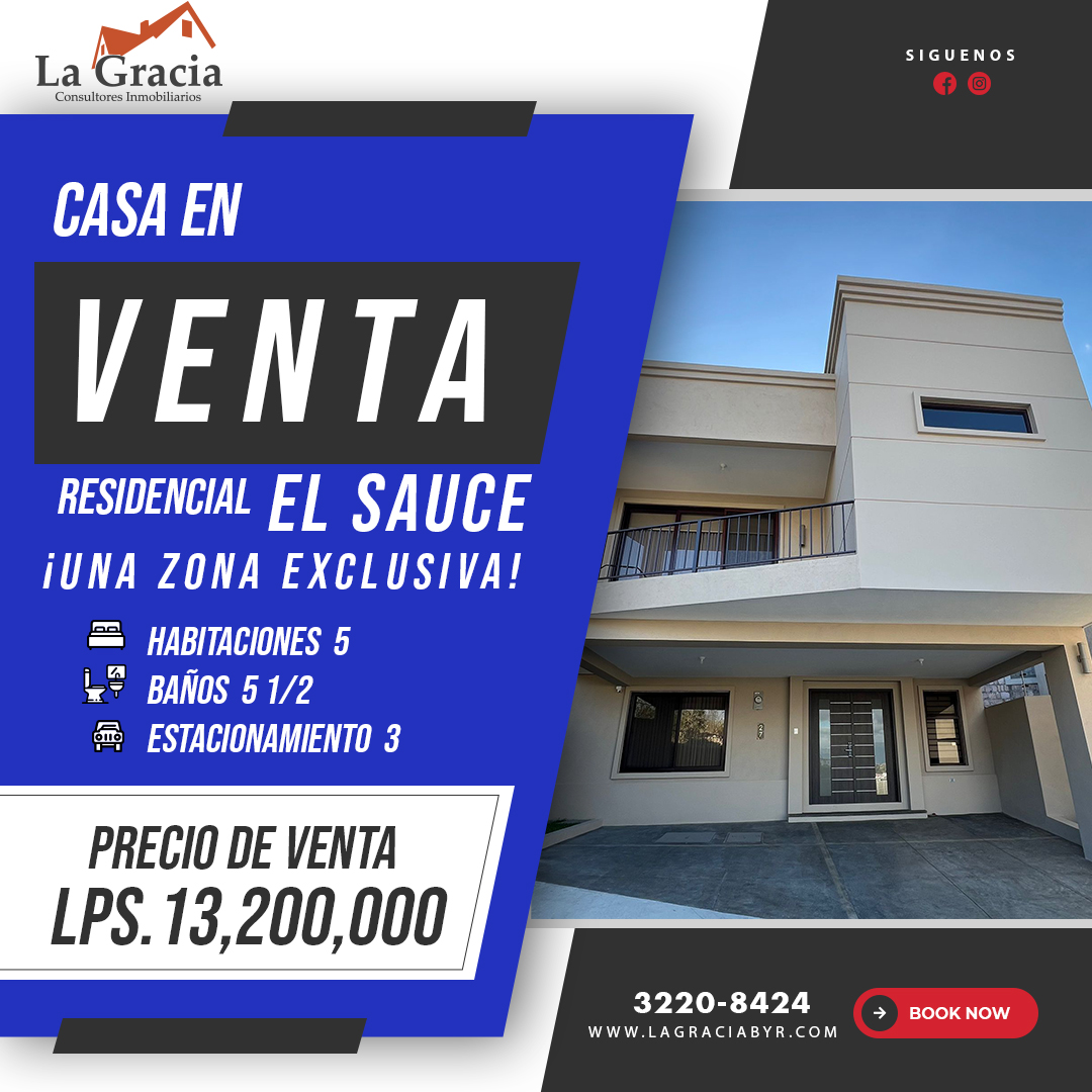 RS300 – Residencial El Sauce Villas Los Nopales